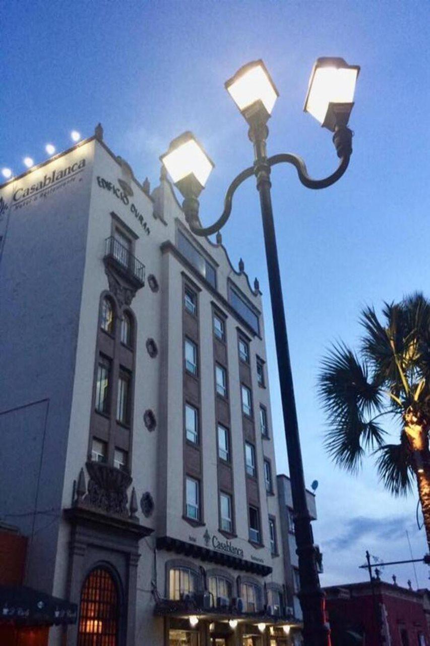 Hotel Casablanca Durango Exterior photo